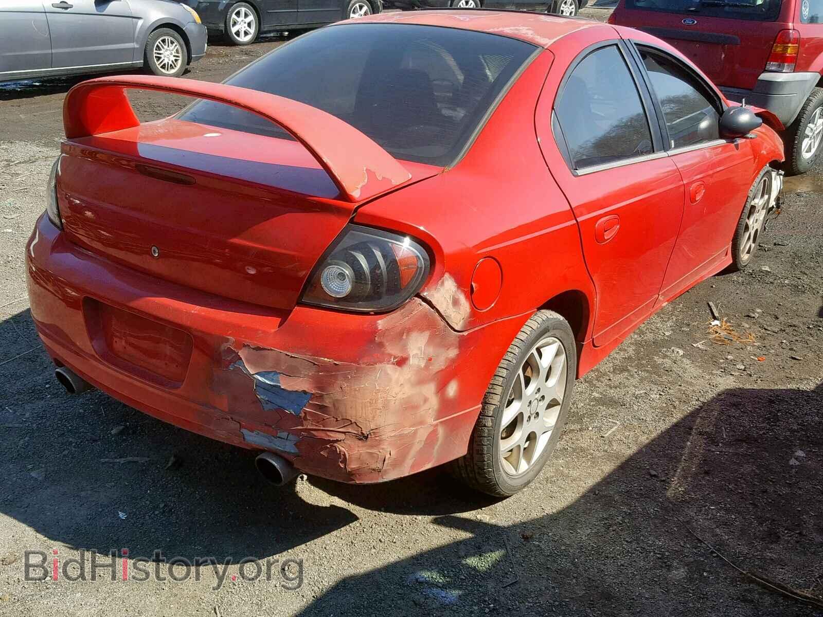 2005 DODGE NEON - VIN: 1B3ES66S25D283658 - Фото 4