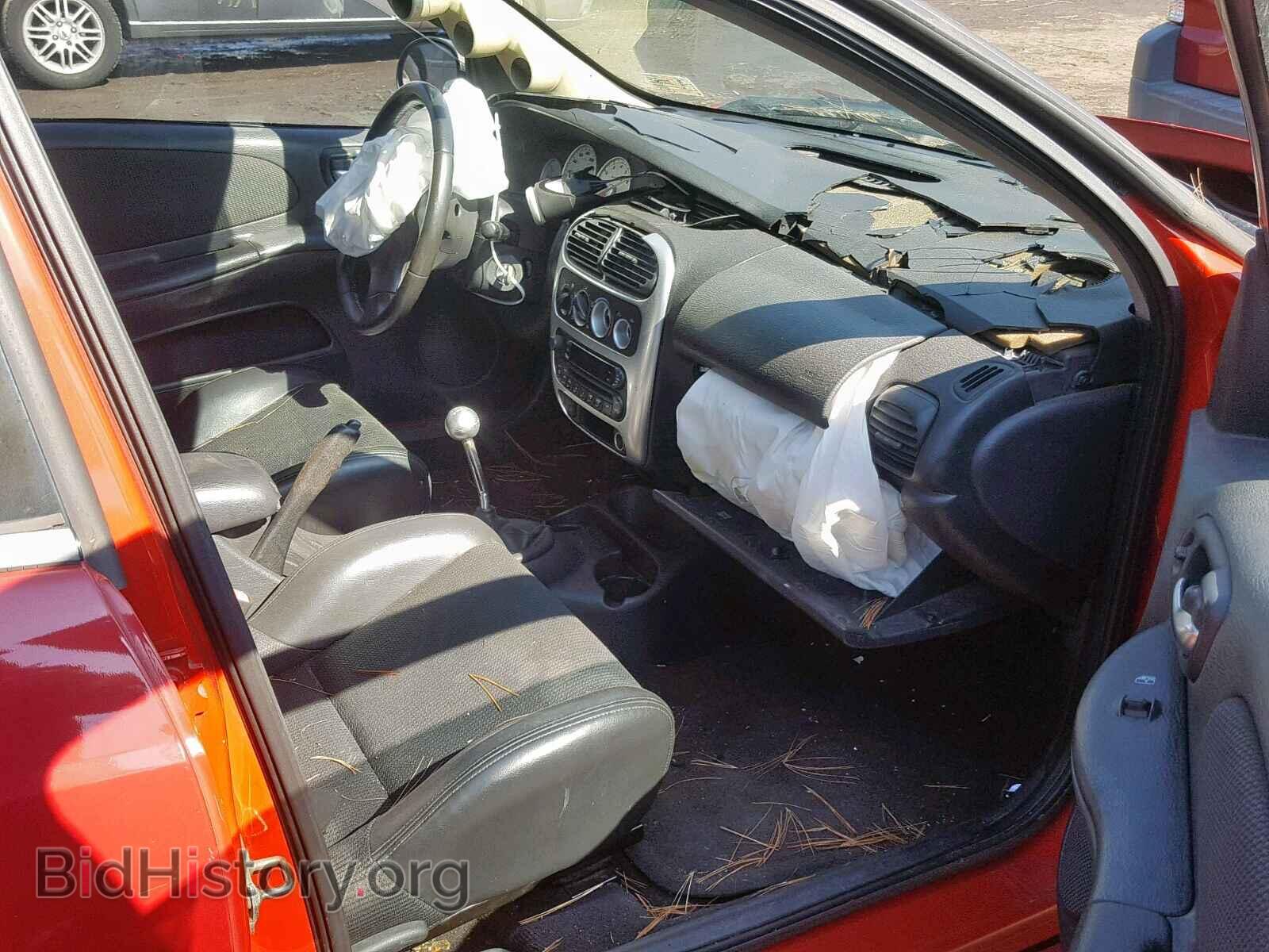 2005 DODGE NEON - VIN: 1B3ES66S25D283658 - Фото 5