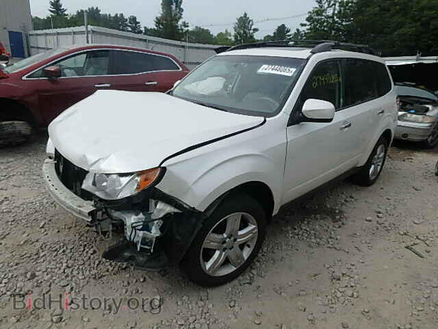 2010 SUBARU FORESTER - VIN: JF2SH6CC9AH732870 - Фото 2