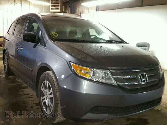 Фотография 5FNRL5H65BB009222 - HONDA ODYSSEY 2011