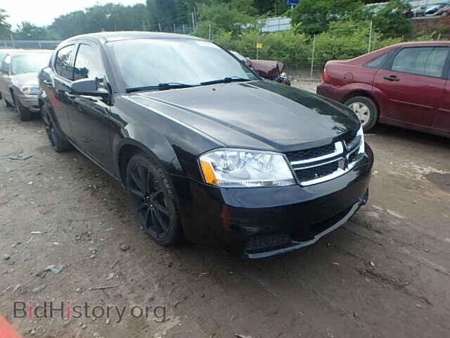 Фотография 1C3CDZAG9DN747692 - DODGE AVENGER 2013