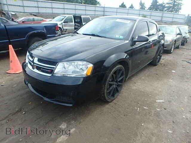 2013 DODGE AVENGER - VIN: 1C3CDZAG9DN747692 - Photo 2