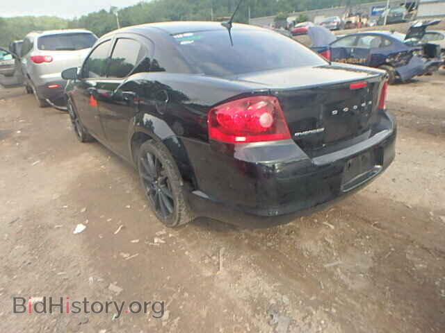2013 DODGE AVENGER - VIN: 1C3CDZAG9DN747692 - Photo 3
