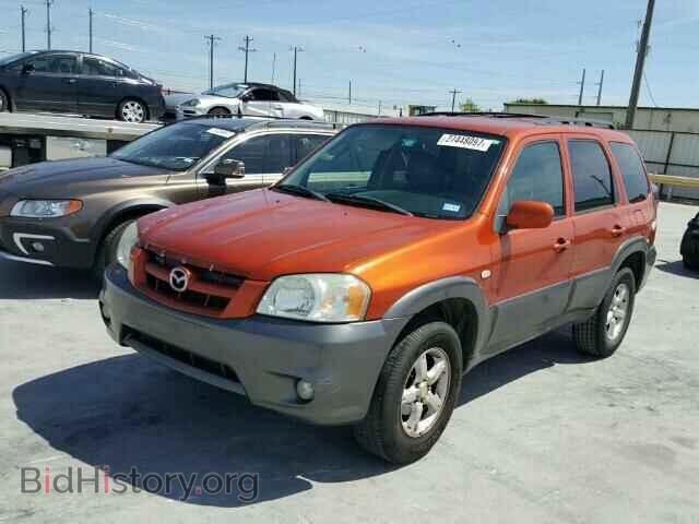 2005 MAZDA TRIBUTE - VIN: 4F2YZ02Z85KM61267 - Фото 2