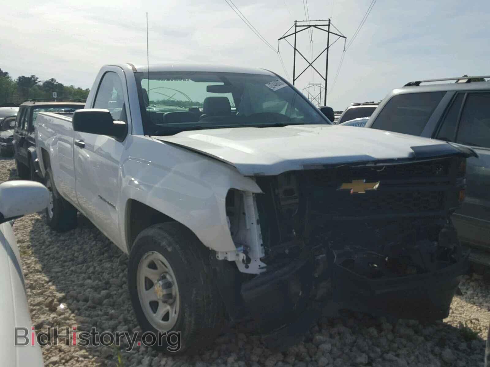 Фотография 1GCNCPEH3FZ424149 - CHEVROLET SILVERADO 2015