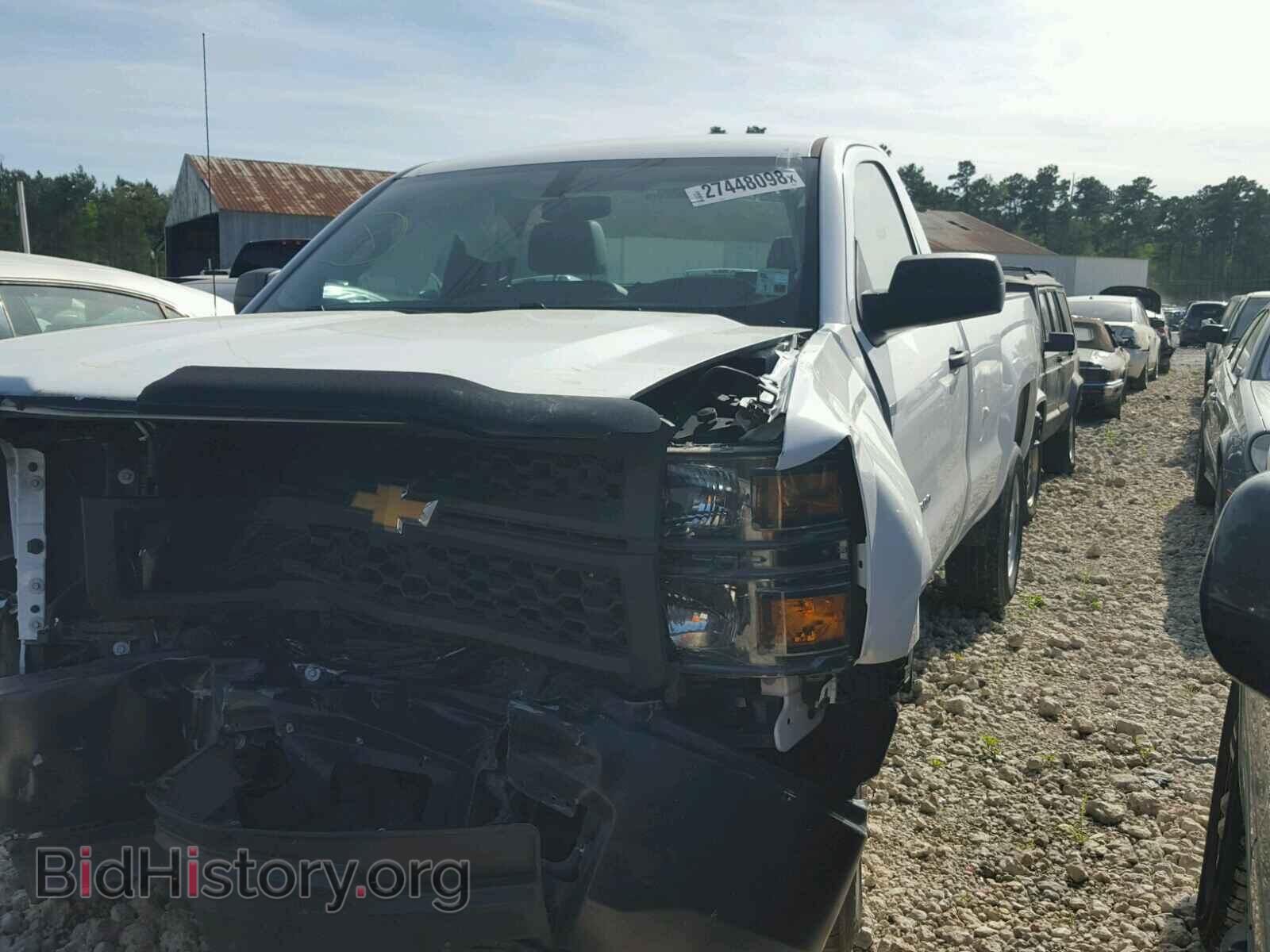 2015 CHEVROLET SILVERADO - VIN: 1GCNCPEH3FZ424149 - Фото 2