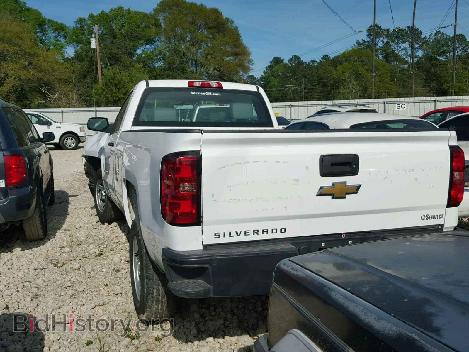 2015 CHEVROLET SILVERADO - VIN: 1GCNCPEH3FZ424149 - Фото 3