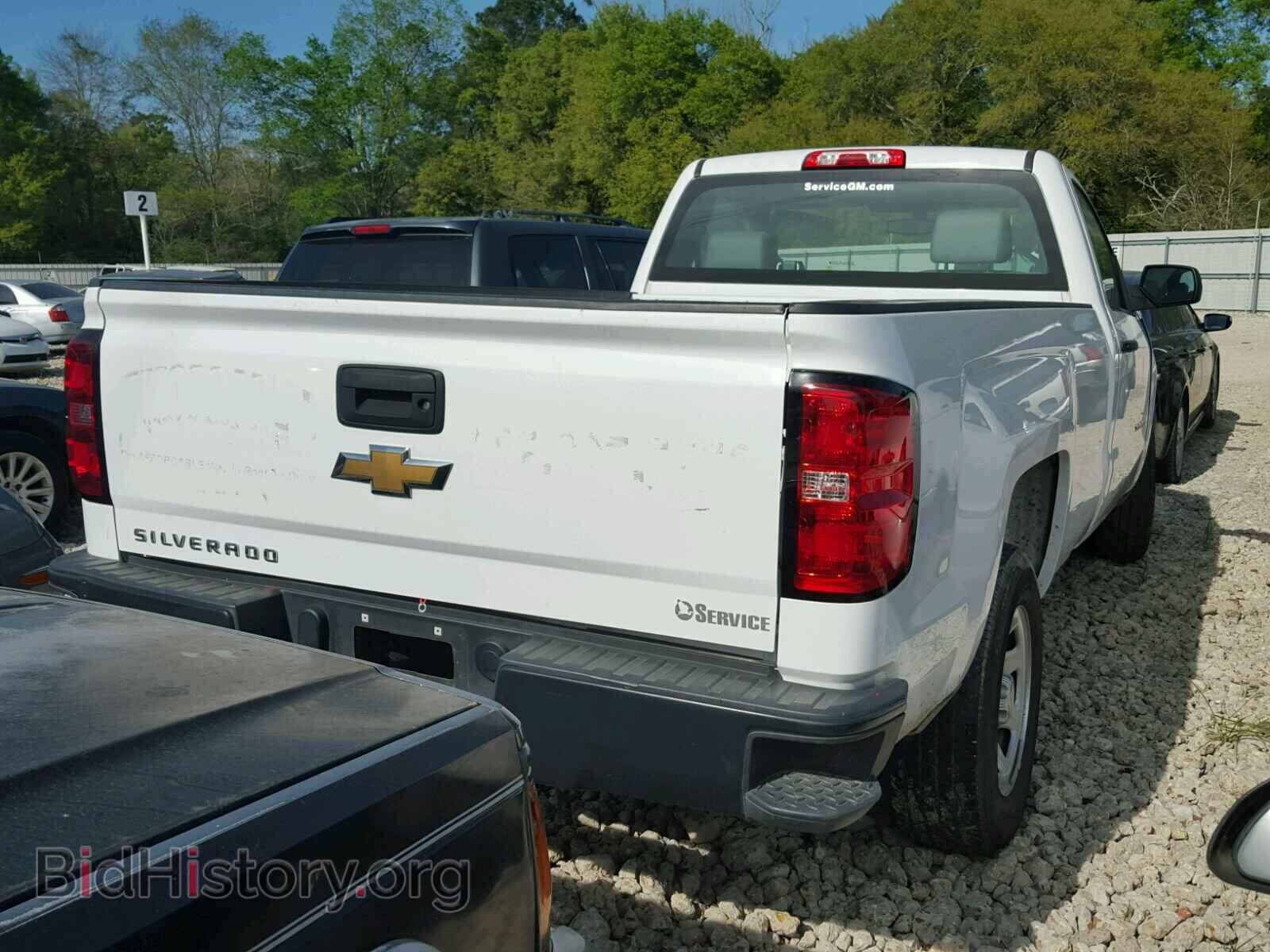 2015 CHEVROLET SILVERADO - VIN: 1GCNCPEH3FZ424149 - Фото 4
