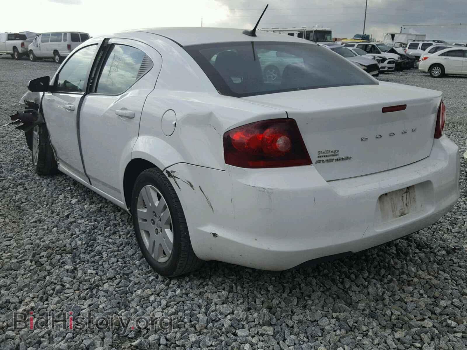 2014 DODGE AVENGER - VIN: 1C3CDZAB3EN196049 - Фото 3