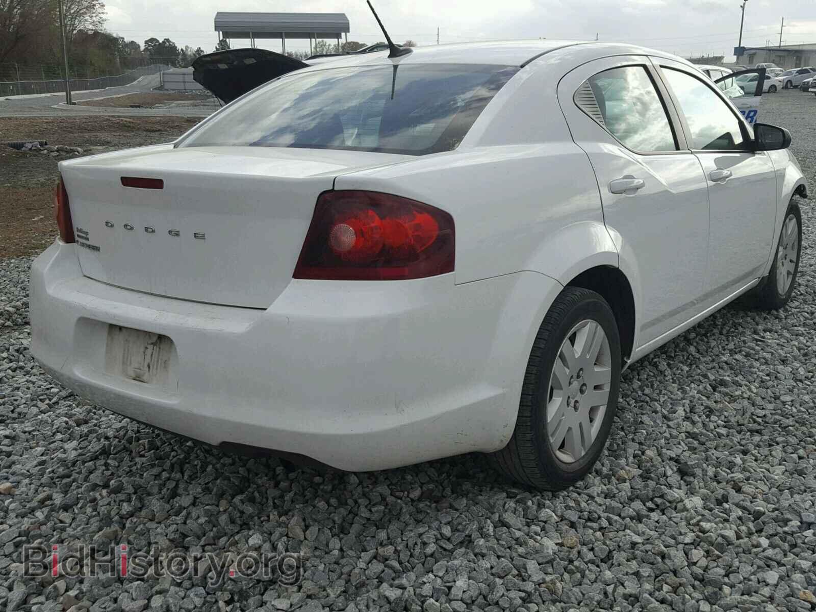 2014 DODGE AVENGER - VIN: 1C3CDZAB3EN196049 - Фото 4