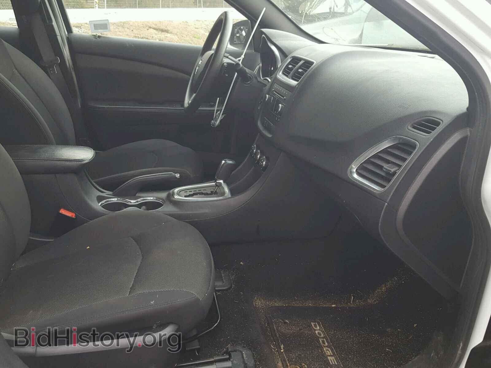 2014 DODGE AVENGER - VIN: 1C3CDZAB3EN196049 - Фото 5