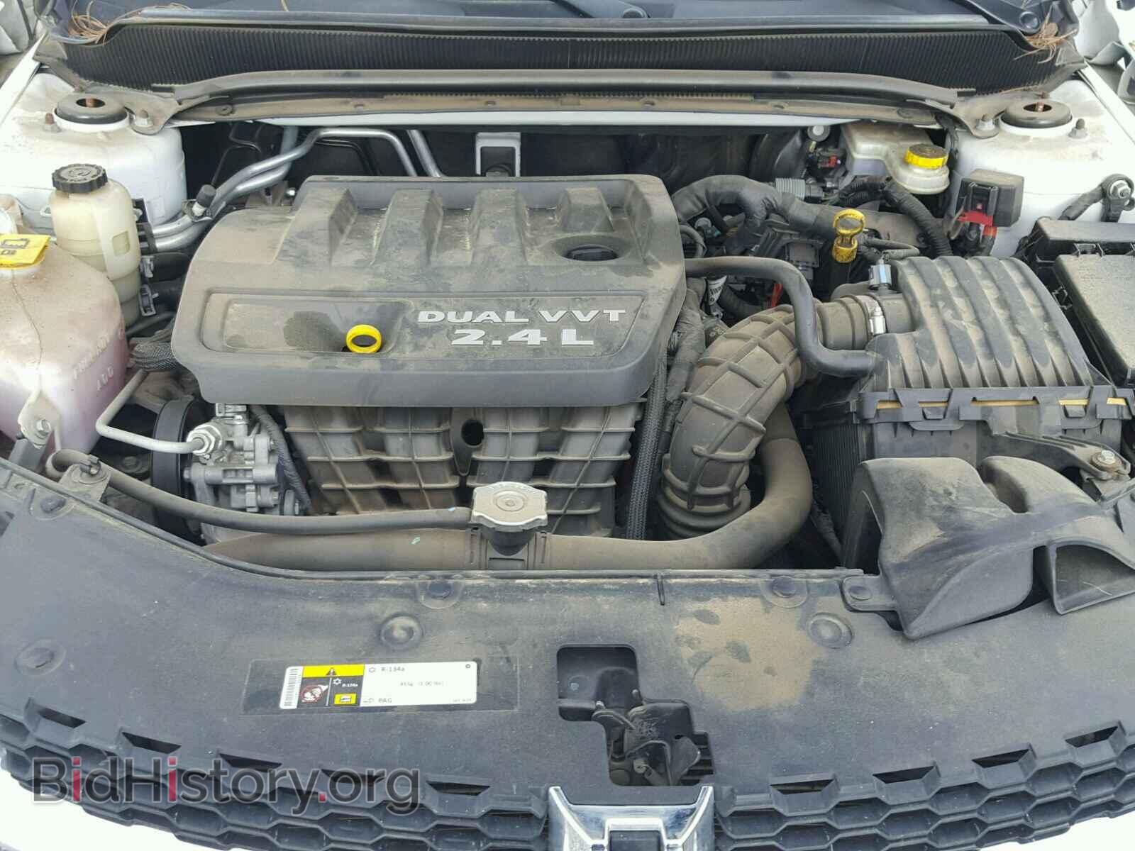 2014 DODGE AVENGER - VIN: 1C3CDZAB3EN196049 - Фото 7