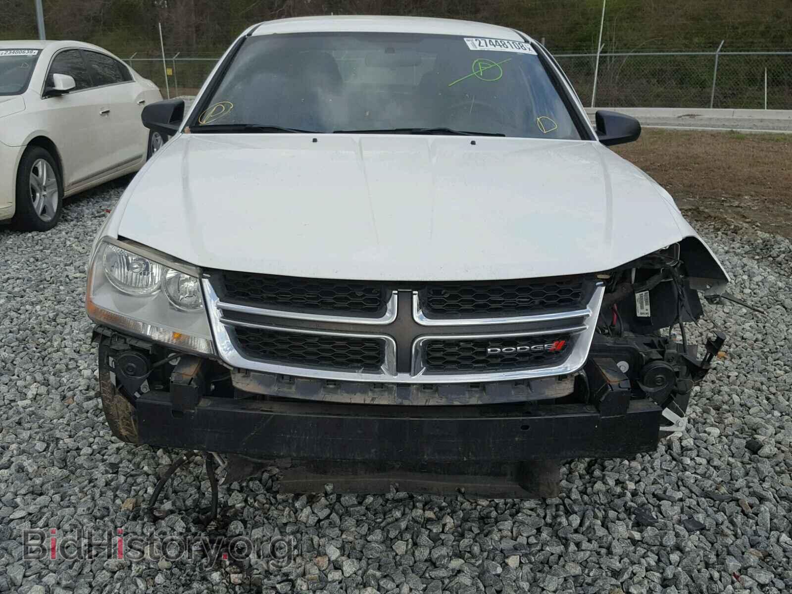 2014 DODGE AVENGER - VIN: 1C3CDZAB3EN196049 - Фото 9