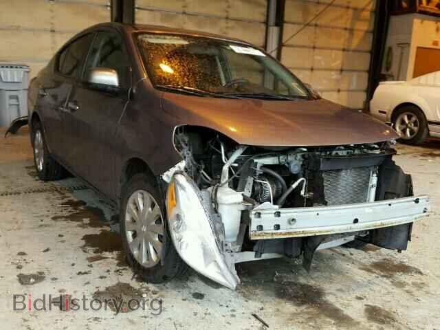 Фотография 3N1CN7AP0CL853821 - NISSAN VERSA 2012