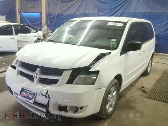2009 DODGE CARAVAN - VIN: 2D8HN44E19R584303 - Фото 2