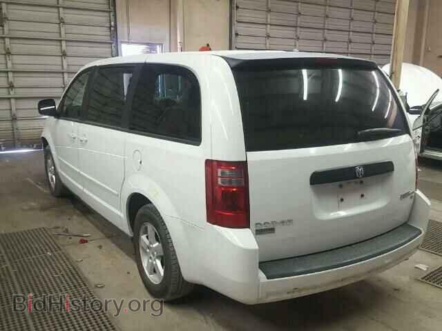 2009 DODGE CARAVAN - VIN: 2D8HN44E19R584303 - Фото 3
