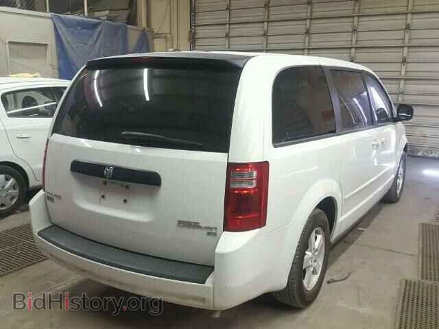 2009 DODGE CARAVAN - VIN: 2D8HN44E19R584303 - Фото 4