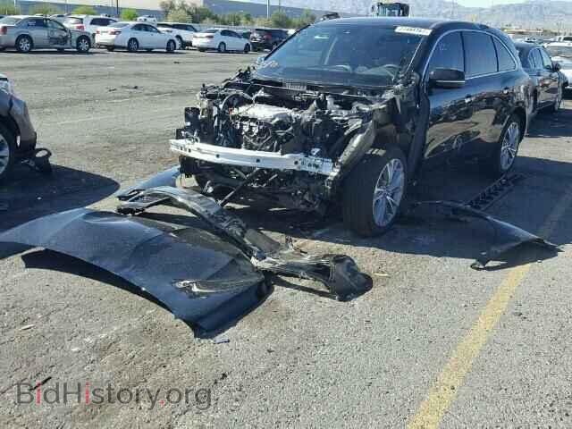 2017 ACURA MDX - VIN: 5FRYD3H57HB009153 - Фото 2