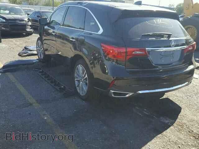 2017 ACURA MDX - VIN: 5FRYD3H57HB009153 - Фото 3