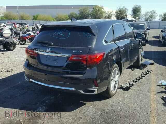 2017 ACURA MDX - VIN: 5FRYD3H57HB009153 - Фото 4