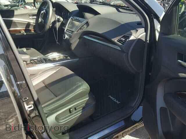 2017 ACURA MDX - VIN: 5FRYD3H57HB009153 - Фото 5