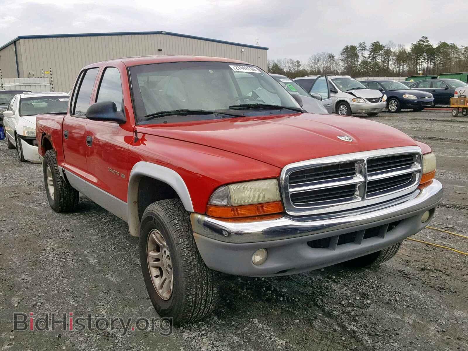 Фотография 1B7HG2ANX1S347295 - DODGE DAKOTA QUA 2001
