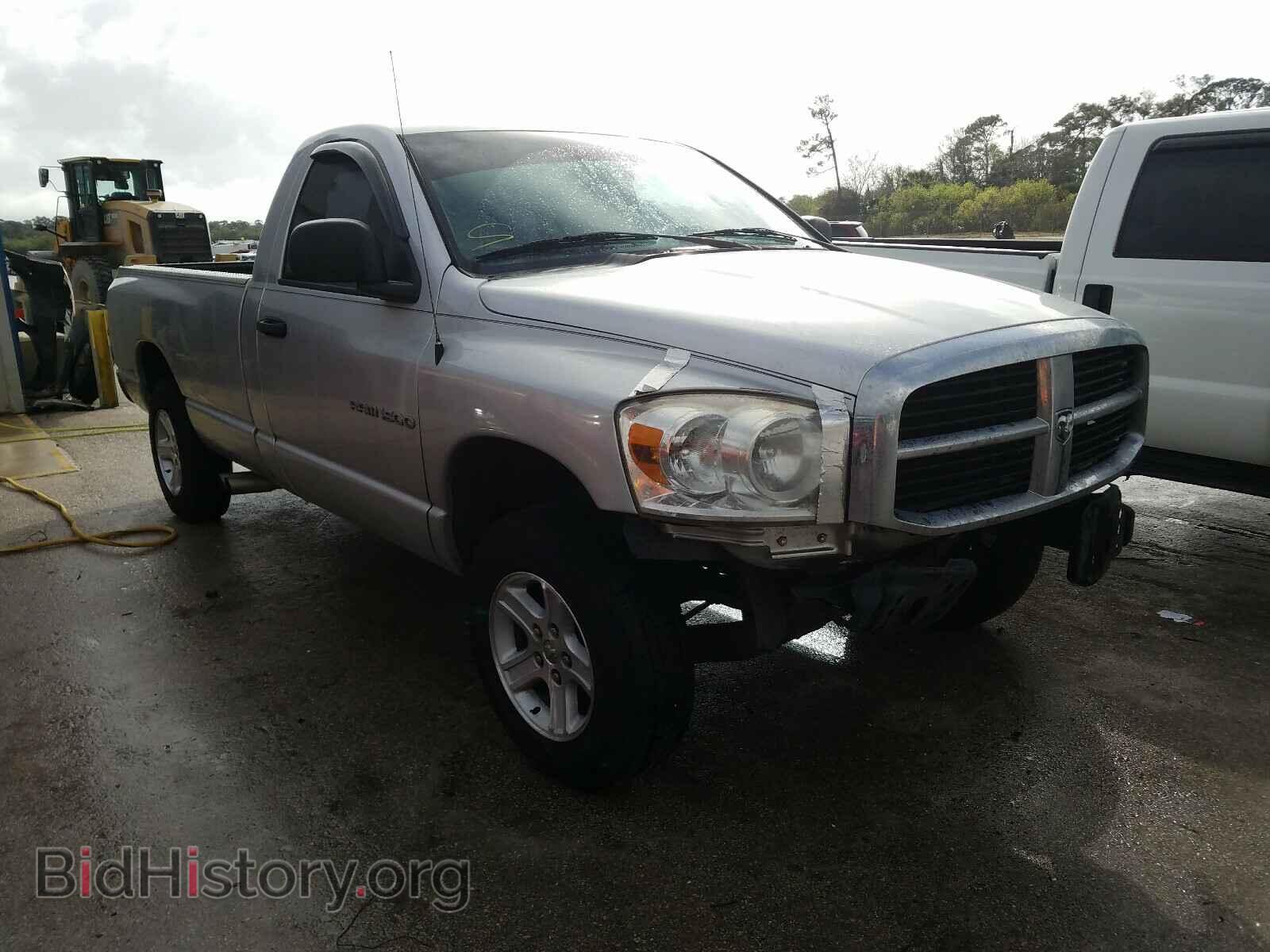 Фотография 1D7HA16P57J536706 - DODGE RAM 1500 2007