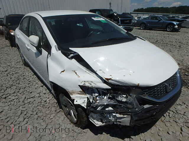 Фотография 19XFB2F58EE203929 - HONDA CIVIC 2014