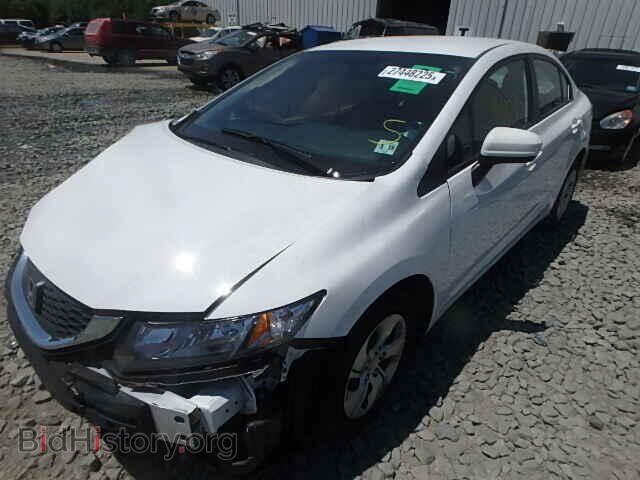 2014 HONDA CIVIC - VIN: 19XFB2F58EE203929 - Фото 2