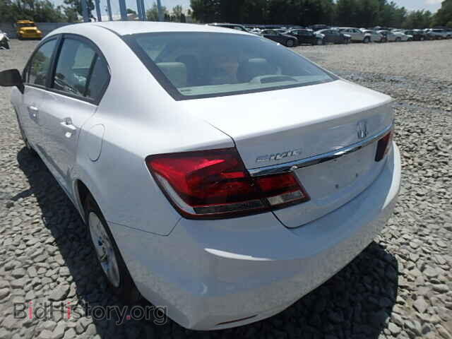 2014 HONDA CIVIC - VIN: 19XFB2F58EE203929 - Фото 3