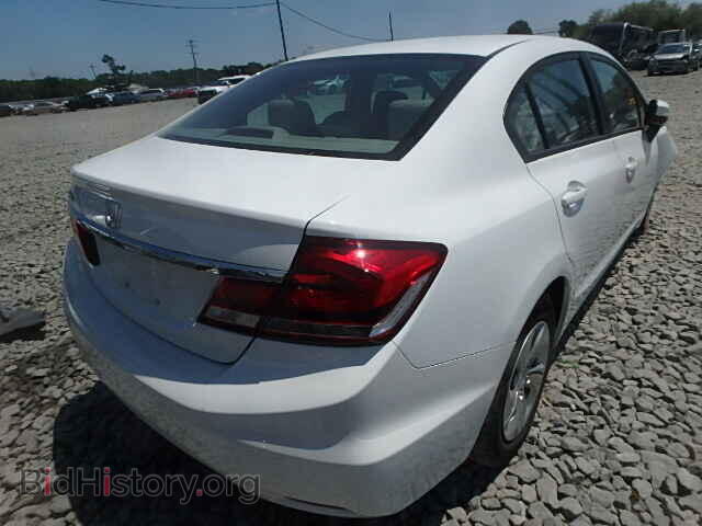 2014 HONDA CIVIC - VIN: 19XFB2F58EE203929 - Фото 4
