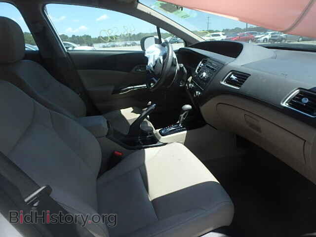 2014 HONDA CIVIC - VIN: 19XFB2F58EE203929 - Фото 5