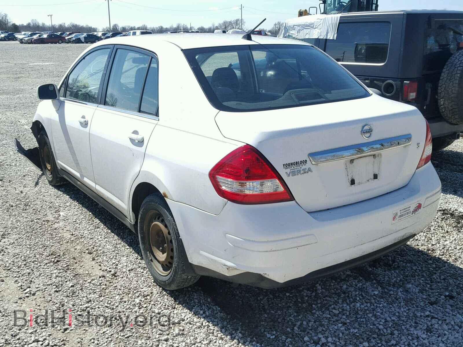 2007 NISSAN VERSA - VIN: 3N1BC11EX7L418145 - Фото 3