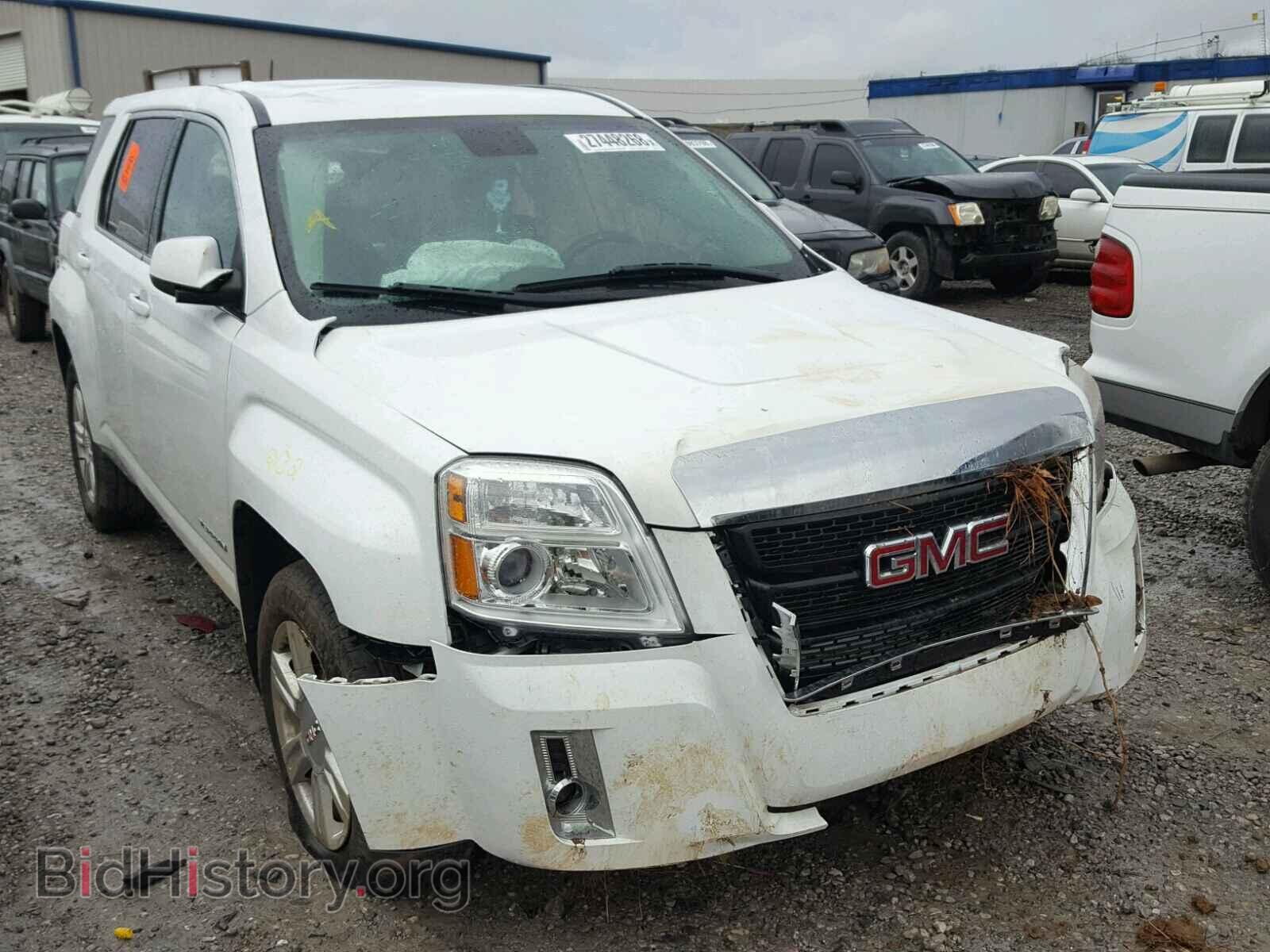 Фотография 2GKALMEK0F6422013 - GMC TERRAIN 2015