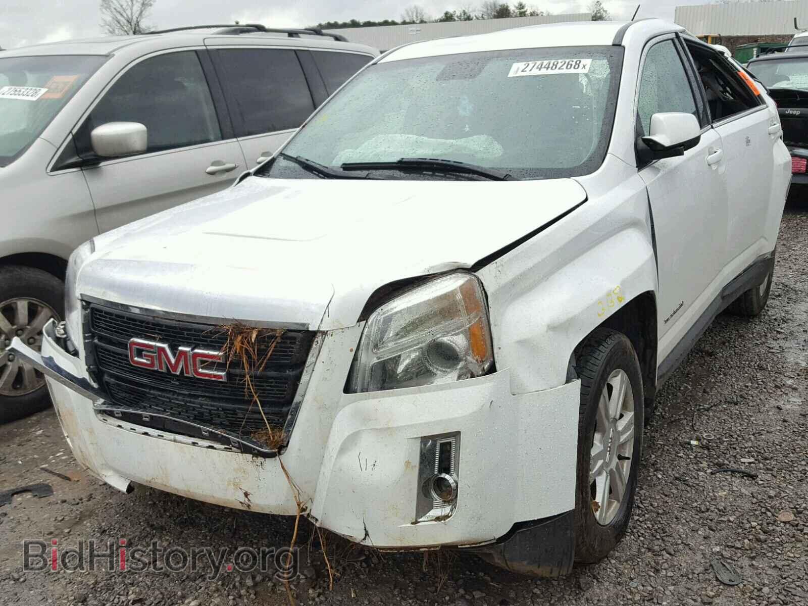 2015 GMC TERRAIN - VIN: 2GKALMEK0F6422013 - Photo 2