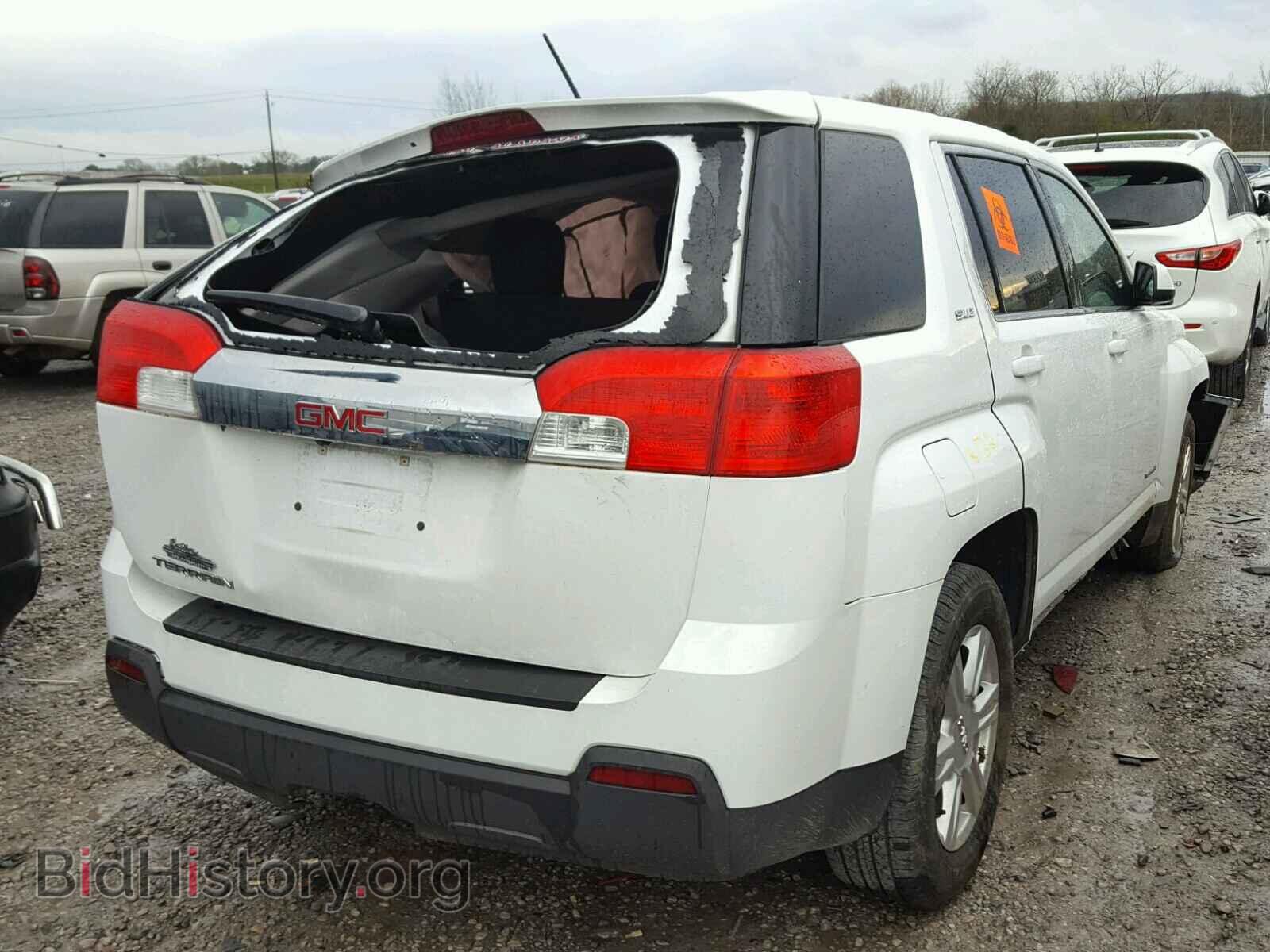 2015 GMC TERRAIN - VIN: 2GKALMEK0F6422013 - Photo 4