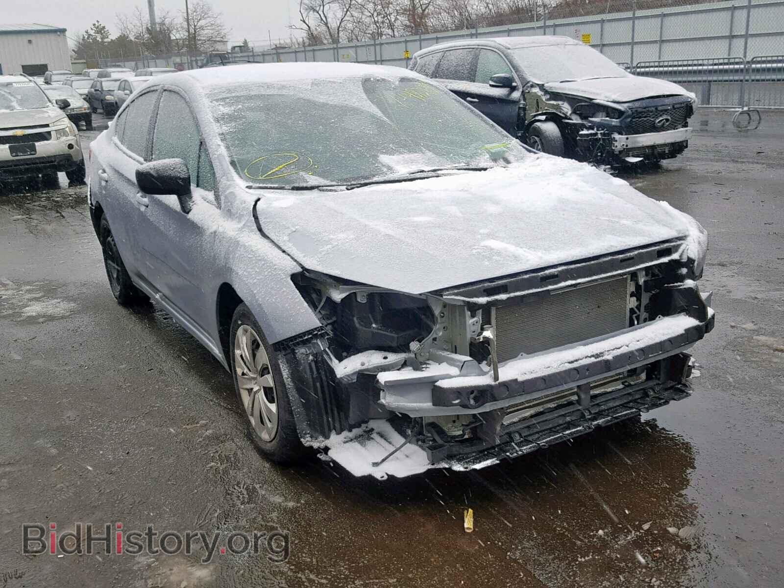 Фотография 4S3GKAA67J3604484 - SUBARU IMPREZA 2018