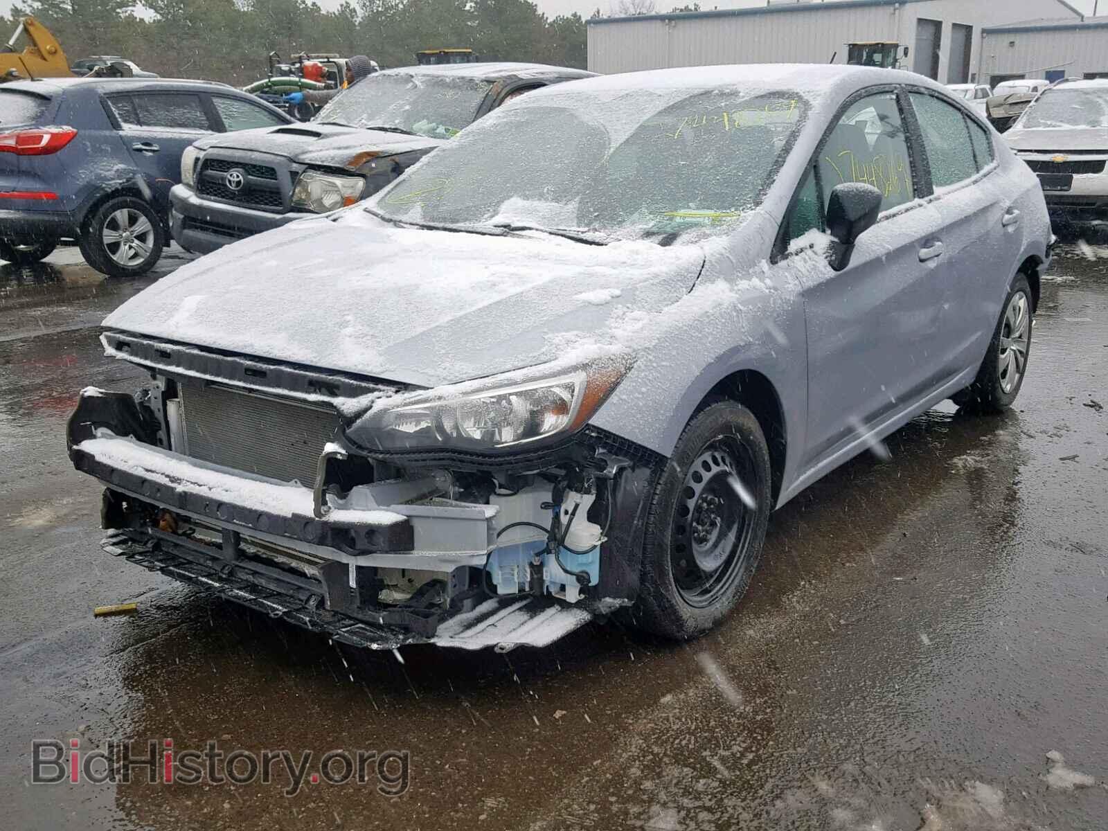 2018 SUBARU IMPREZA - VIN: 4S3GKAA67J3604484 - Фото 2
