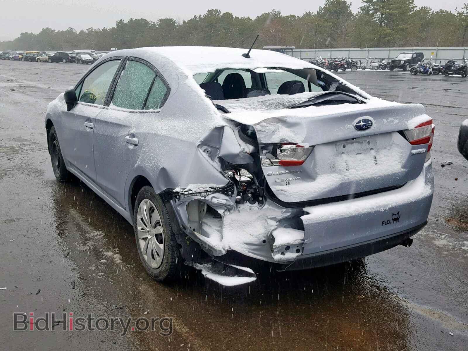 2018 SUBARU IMPREZA - VIN: 4S3GKAA67J3604484 - Фото 3