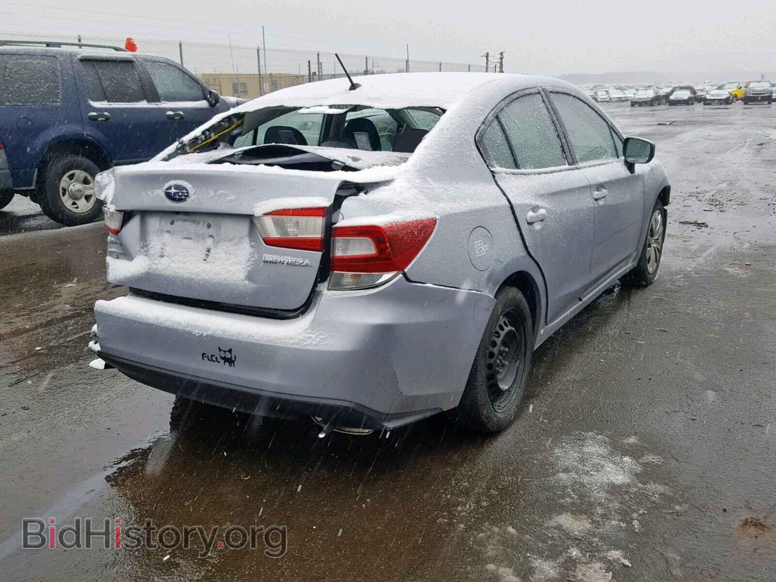 2018 SUBARU IMPREZA - VIN: 4S3GKAA67J3604484 - Фото 4