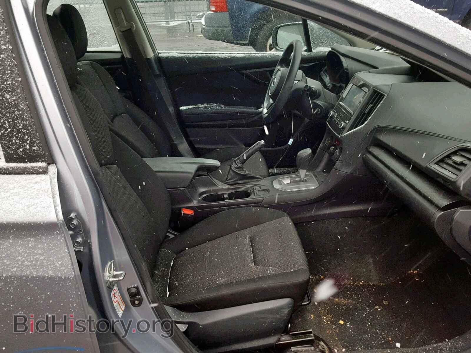 2018 SUBARU IMPREZA - VIN: 4S3GKAA67J3604484 - Фото 5