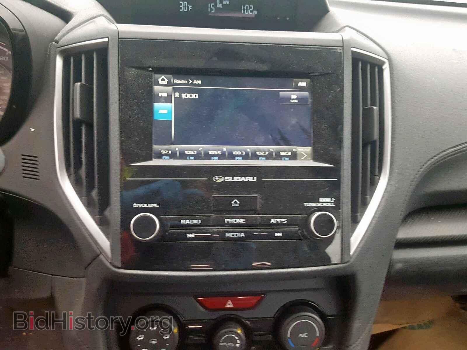 2018 SUBARU IMPREZA - VIN: 4S3GKAA67J3604484 - Фото 9