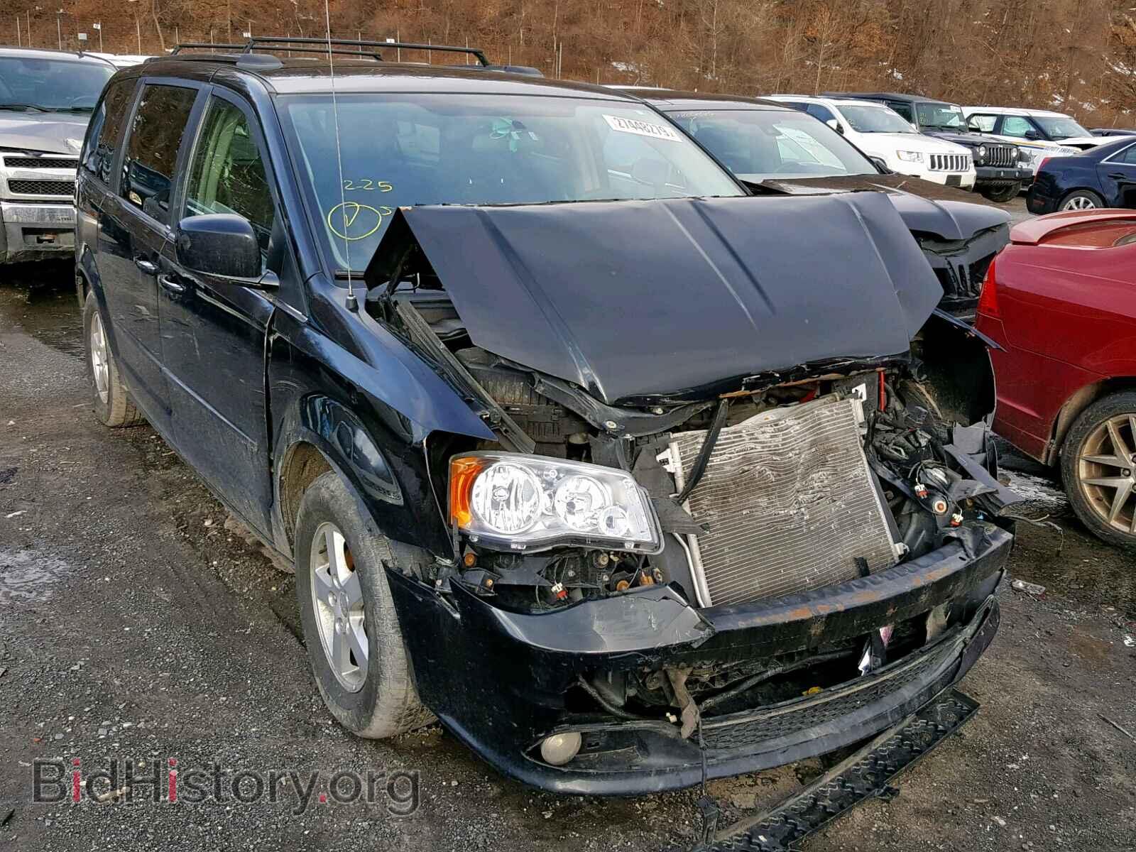 Photo 2D4RN5DG2BR660128 - DODGE GRAND CARA 2011