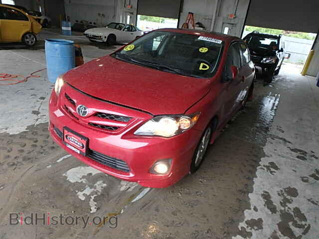 2012 TOYOTA COROLLA - VIN: 5YFBU4EE9CP063813 - Фото 2