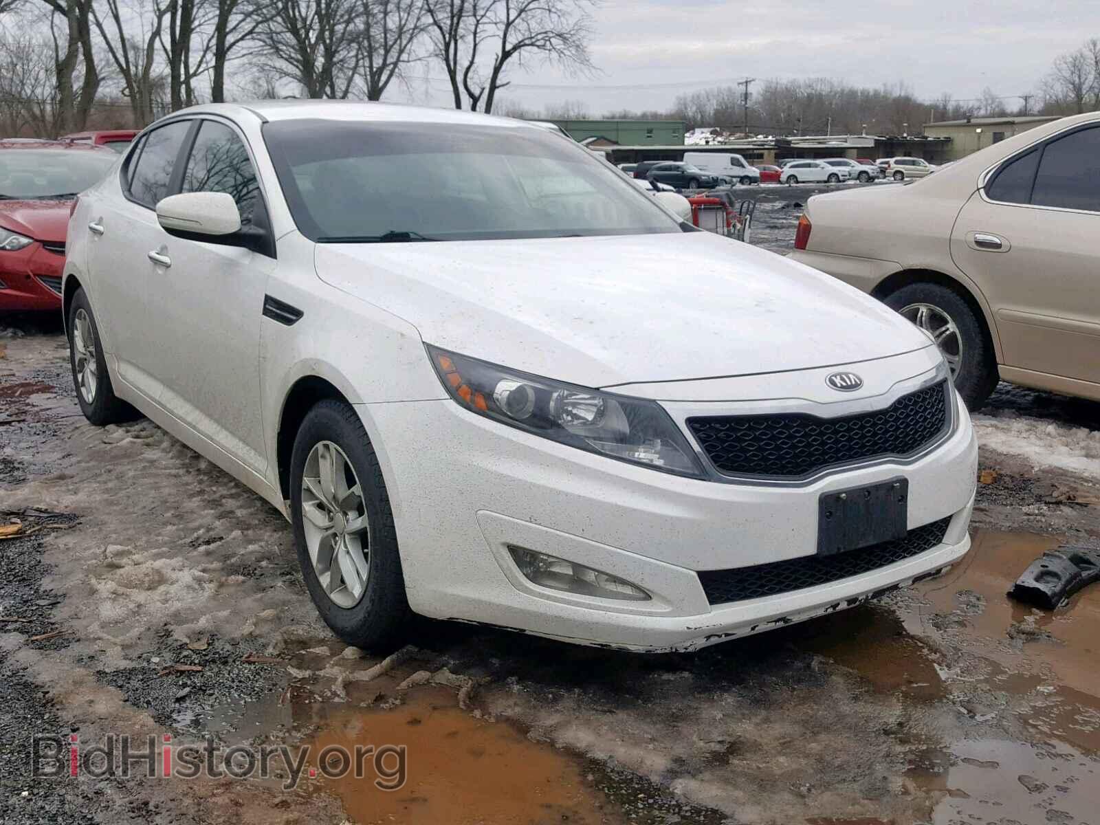 Photo 5XXGM4A71DG258196 - KIA OPTIMA 2013