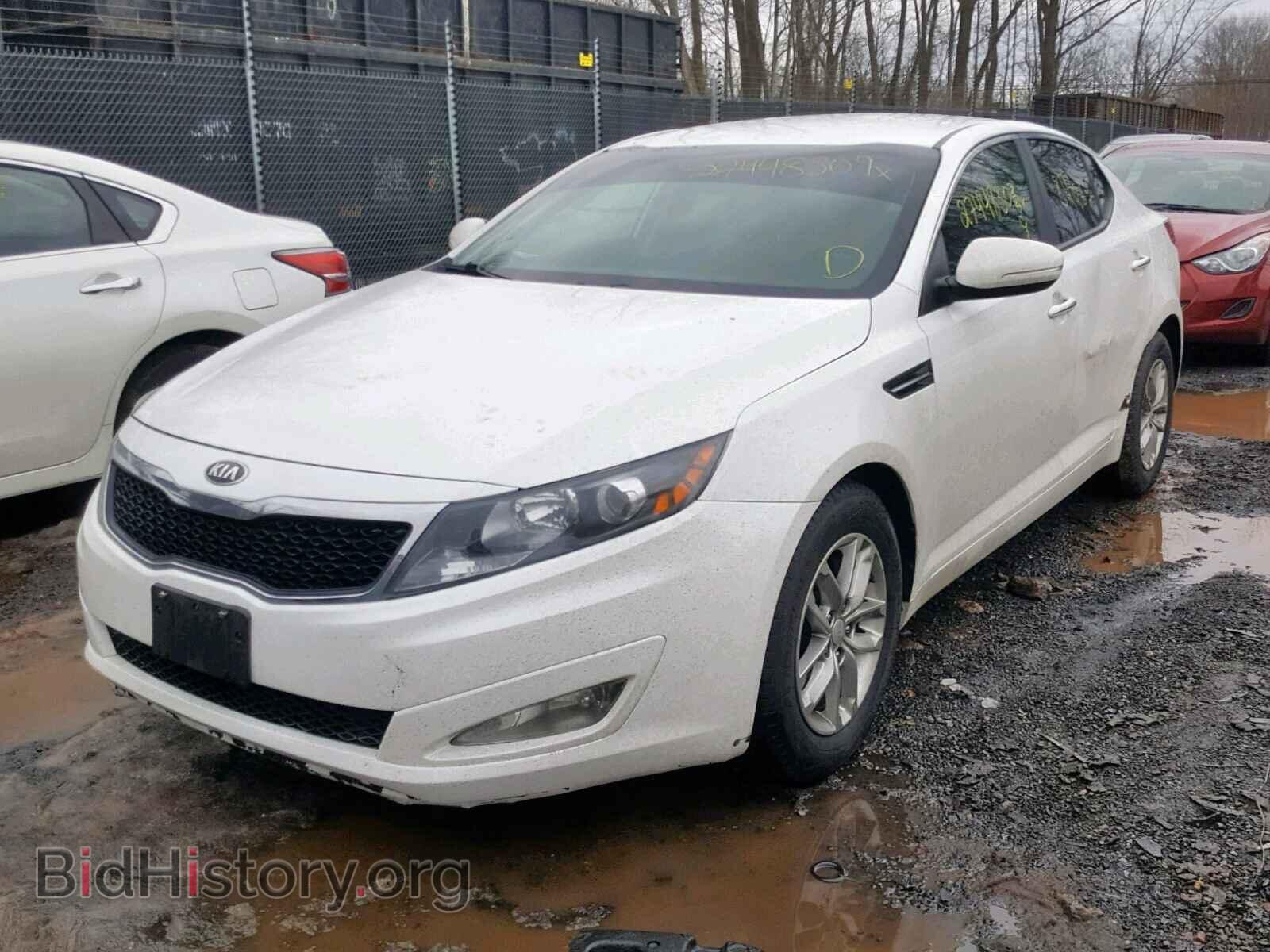 2013 KIA OPTIMA - VIN: 5XXGM4A71DG258196 - Photo 2