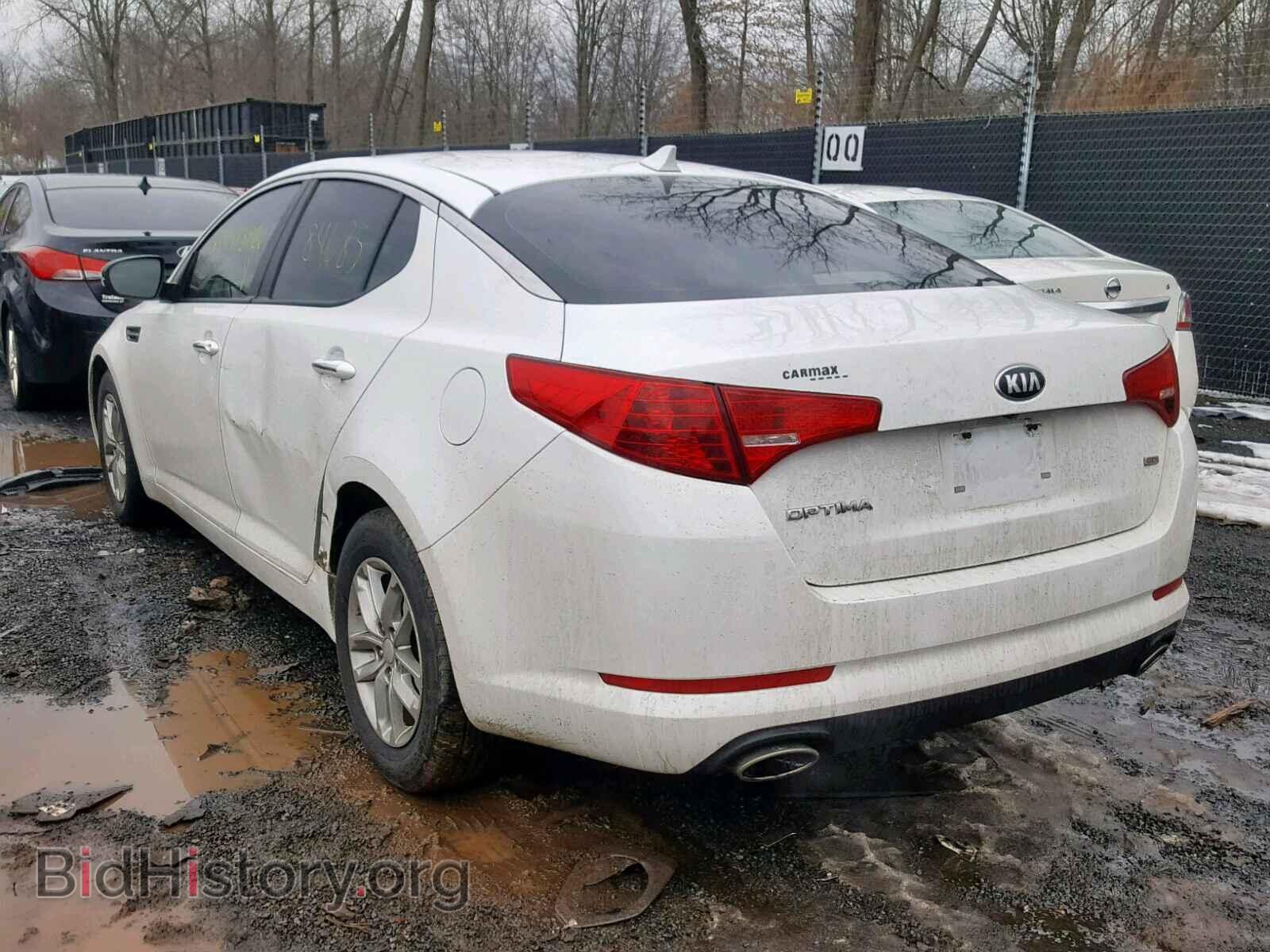 2013 KIA OPTIMA - VIN: 5XXGM4A71DG258196 - Photo 3