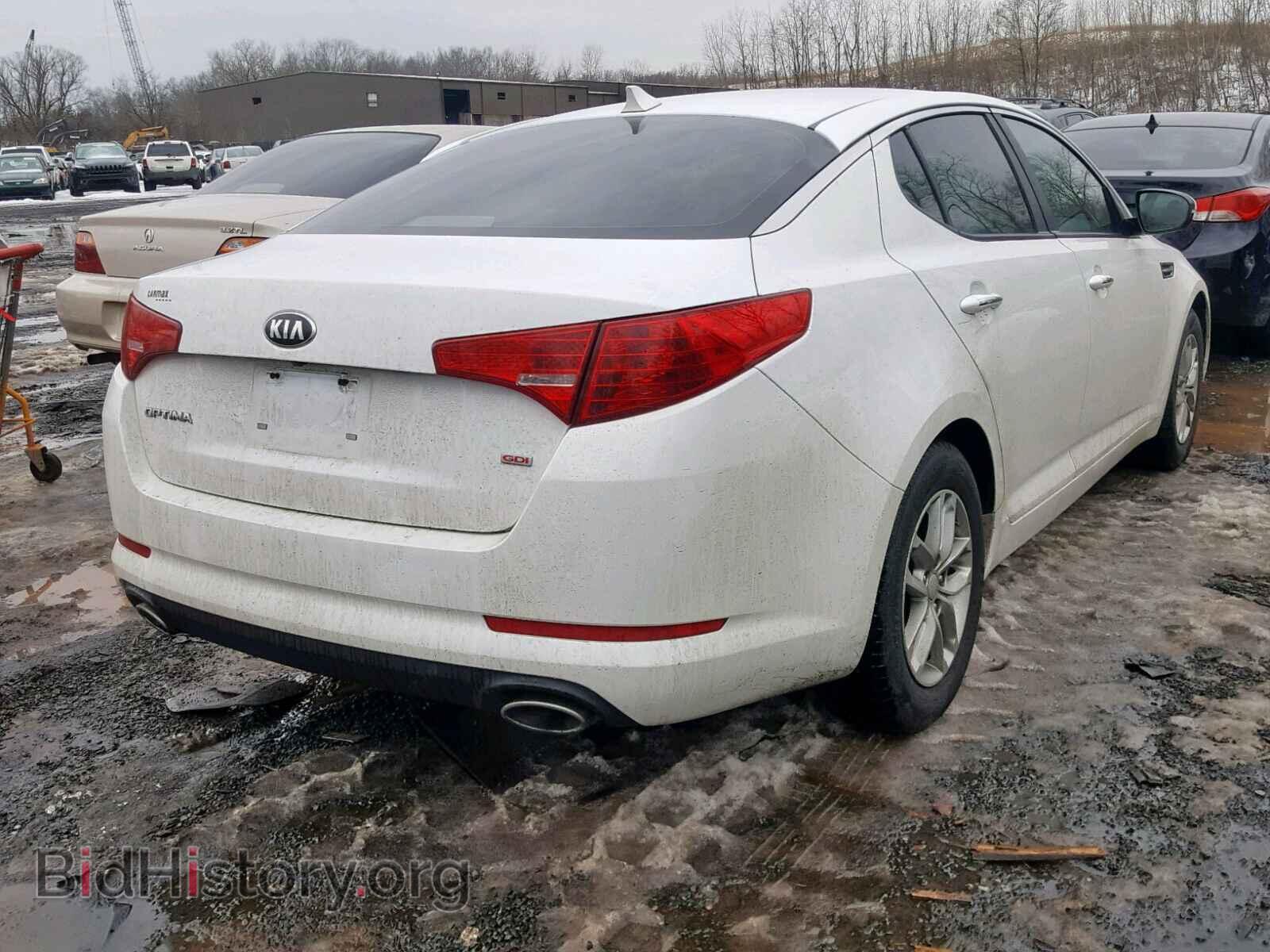2013 KIA OPTIMA - VIN: 5XXGM4A71DG258196 - Photo 4