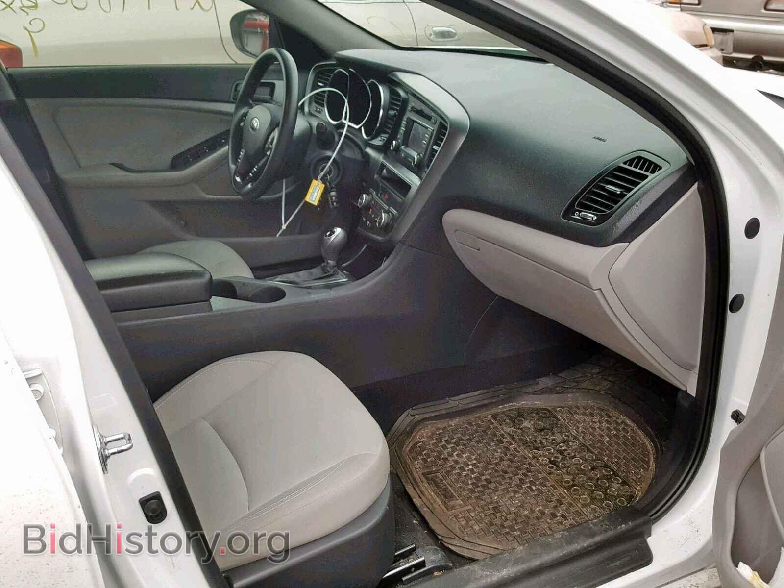 2013 KIA OPTIMA - VIN: 5XXGM4A71DG258196 - Photo 5