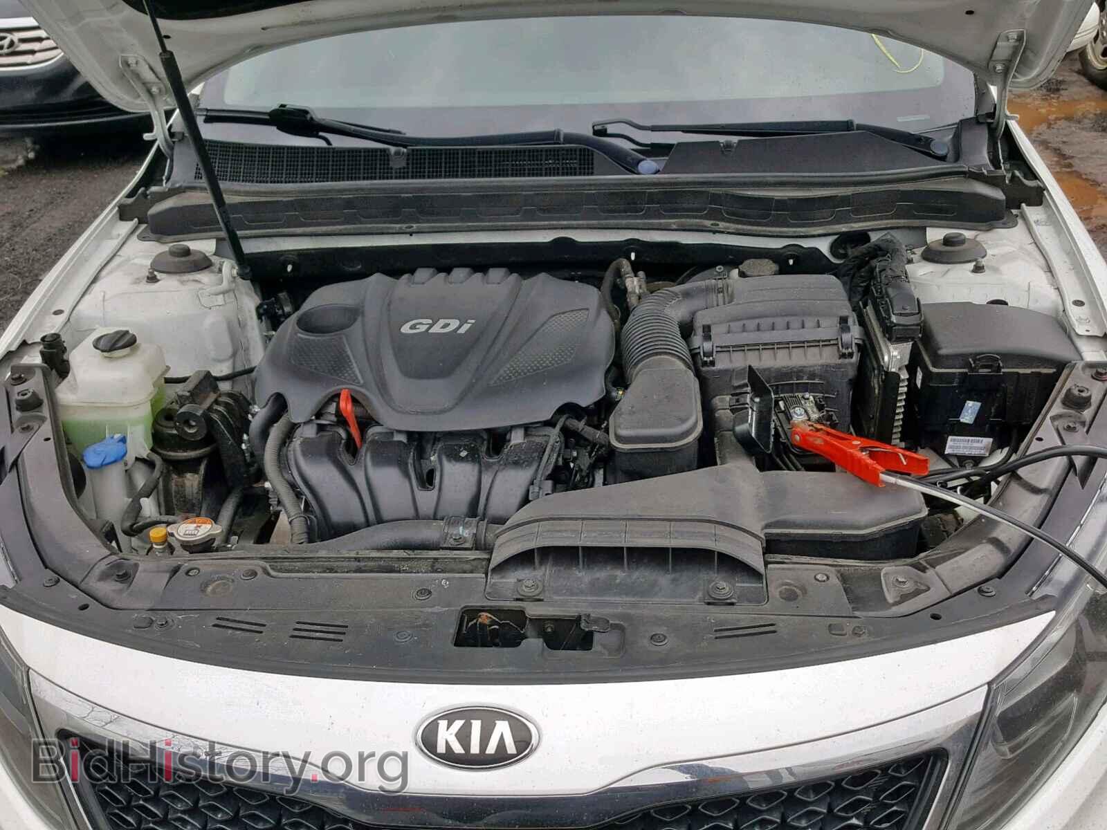 2013 KIA OPTIMA - VIN: 5XXGM4A71DG258196 - Photo 7